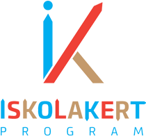 Iskolakert Program Logo